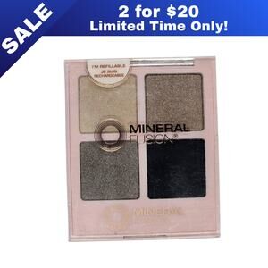 [Sale: 2 for $20!] NEW Mineral Fusion Rock Show Eyeshadow Palette - Refillable